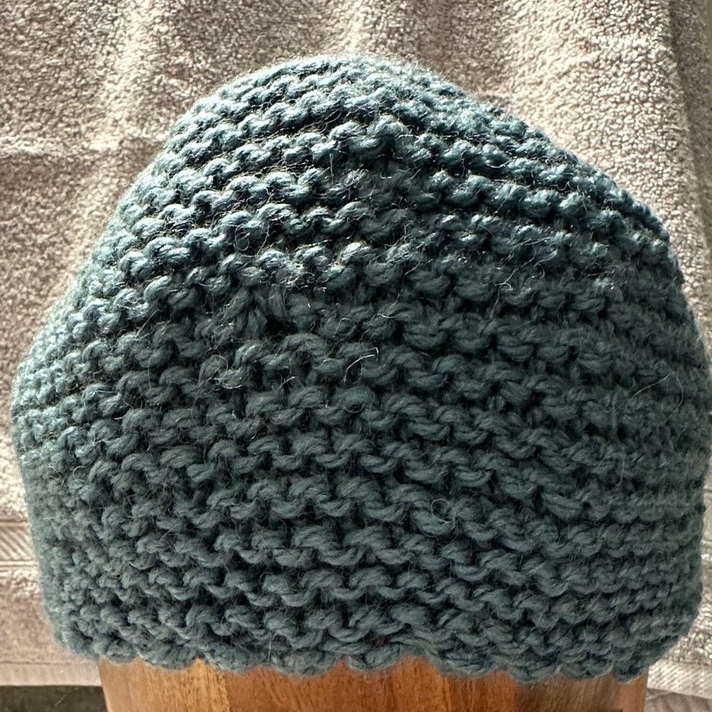 Cozy Knit Kids One Piece in Blue